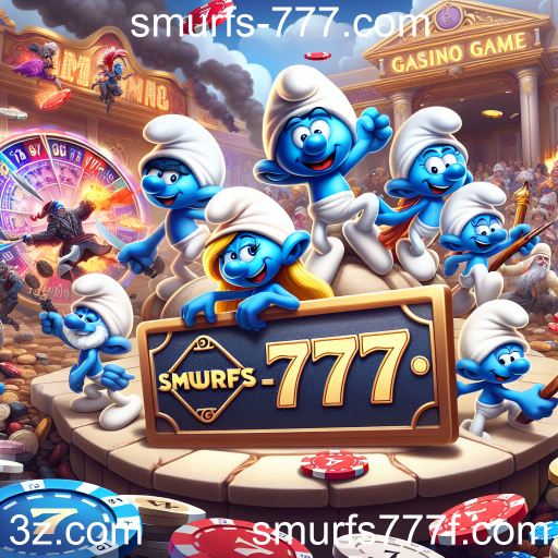 A Emoção dos Jogos de Ação em Smurfs-777.com