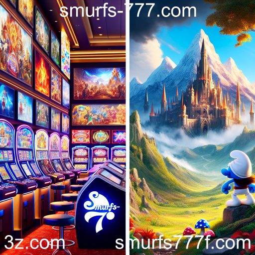Descubra o Mundo dos Jogos de Aventura em smurfs-777.com