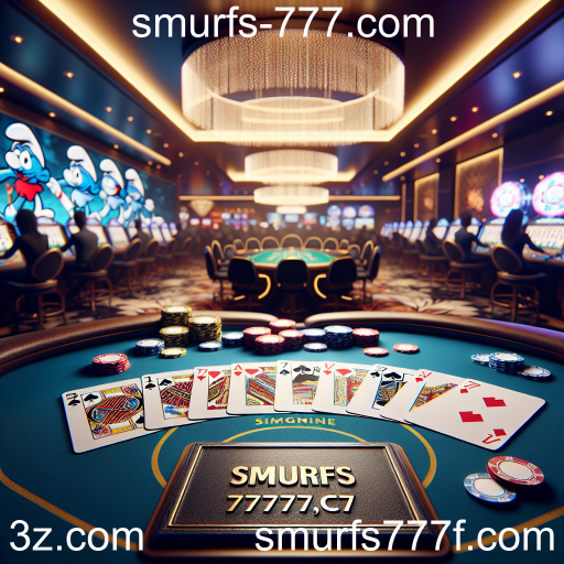 Explorando a Categoria de Jogos de Cartas em Smurfs-777.com