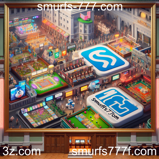 Explorando o Mundo dos Jogos de Simulação em smurfs-777.com